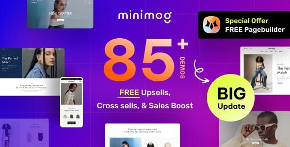 Minimog - Shopify theme