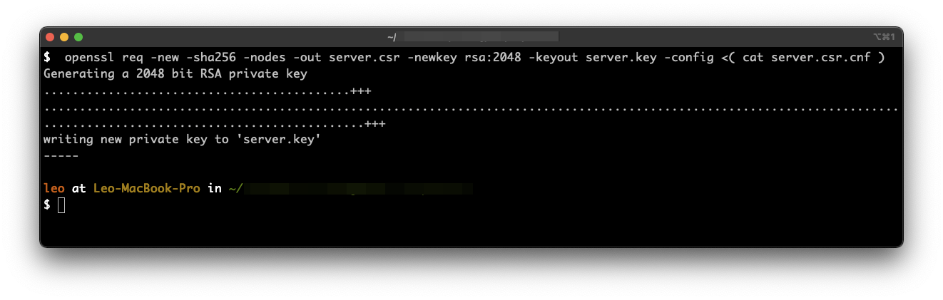 server-key